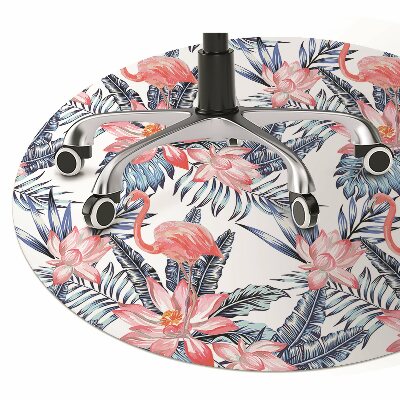 Tapete para escritório Flamingo pintado