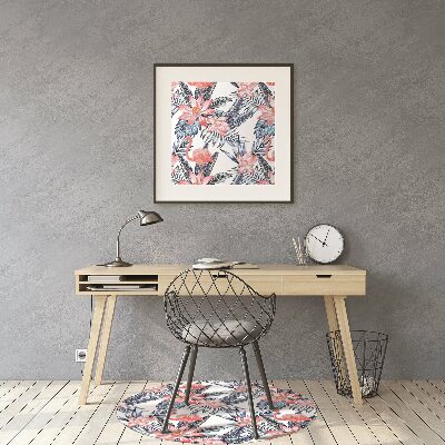 Tapete para escritório Flamingo pintado