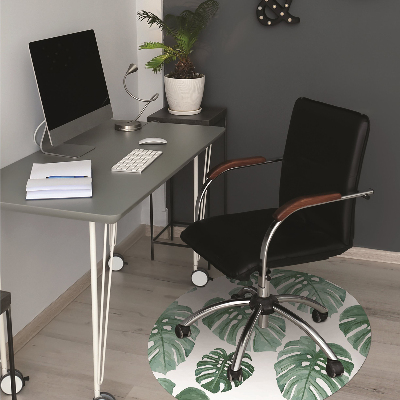 Tapete escritório Folhas de Monstera