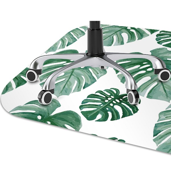 Tapete escritório Folhas de Monstera