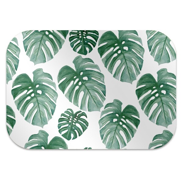 Tapete escritório Folhas de Monstera
