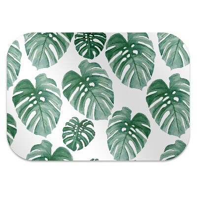 Tapete escritório Folhas de Monstera