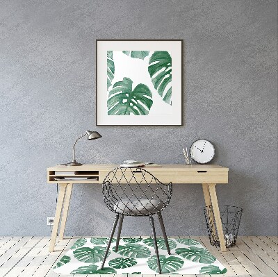 Tapete escritório Folhas de Monstera