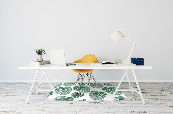 Tapete escritório Folhas de Monstera