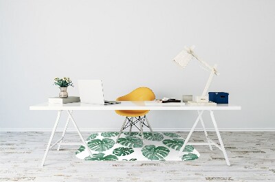 Tapete escritório Folhas de Monstera