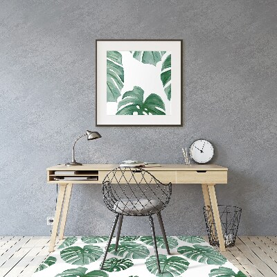 Tapete escritório Folhas de Monstera