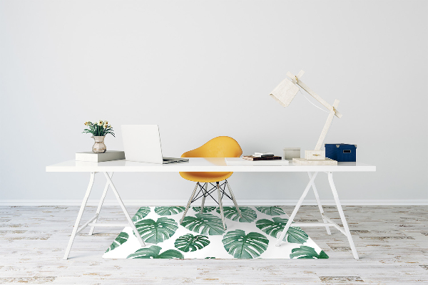 Tapete escritório Folhas de Monstera