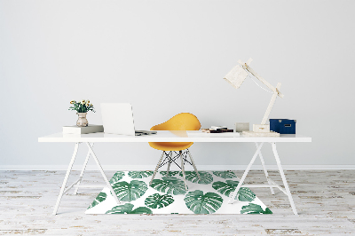 Tapete escritório Folhas de Monstera