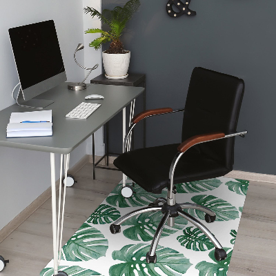 Tapete escritório Folhas de Monstera