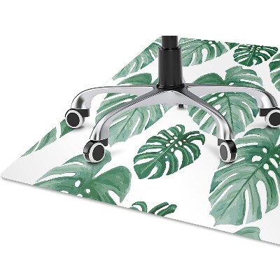 Tapete escritório Folhas de Monstera
