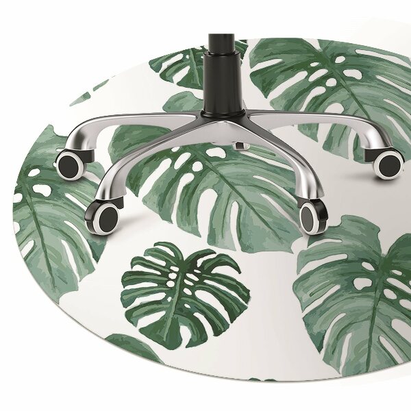 Tapete escritório Folhas de Monstera