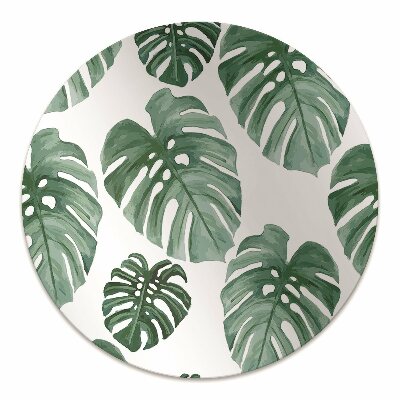 Tapete escritório Folhas de Monstera