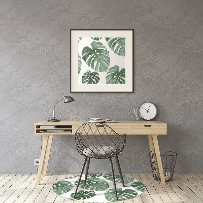 Tapete escritório Folhas de Monstera