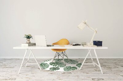 Tapete escritório Folhas de Monstera