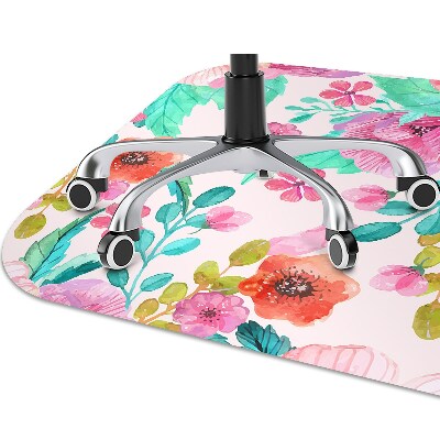 Tapete para escritório Linda flora