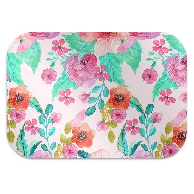 Tapete para escritório Linda flora