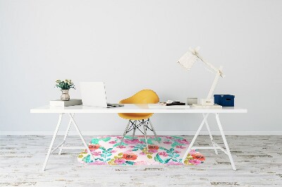 Tapete para escritório Linda flora