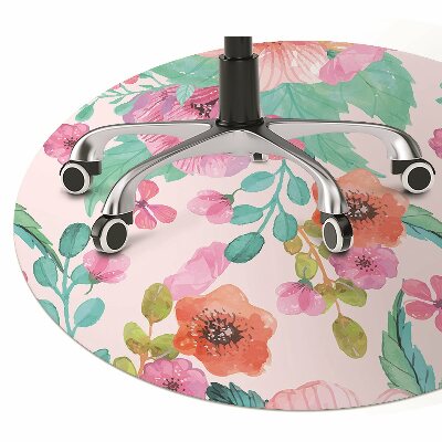 Tapete para escritório Linda flora