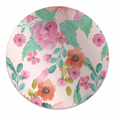 Tapete para escritório Linda flora