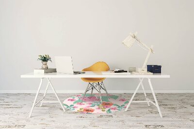 Tapete para escritório Linda flora