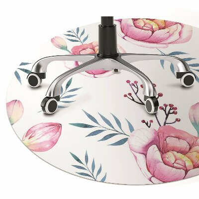 Tapete para escritório Flores