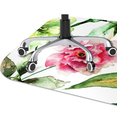Tapete para escritório Flores da primavera