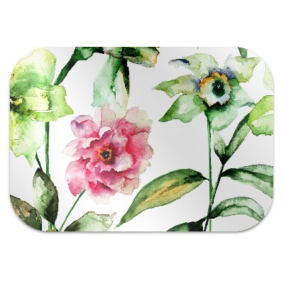 Tapete para escritório Flores da primavera