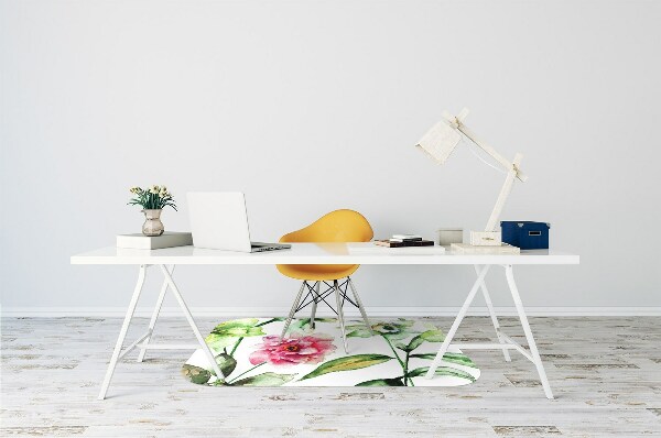 Tapete para escritório Flores da primavera