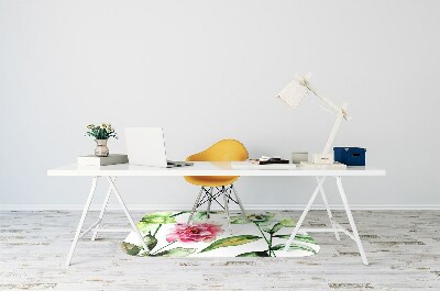 Tapete para escritório Flores da primavera