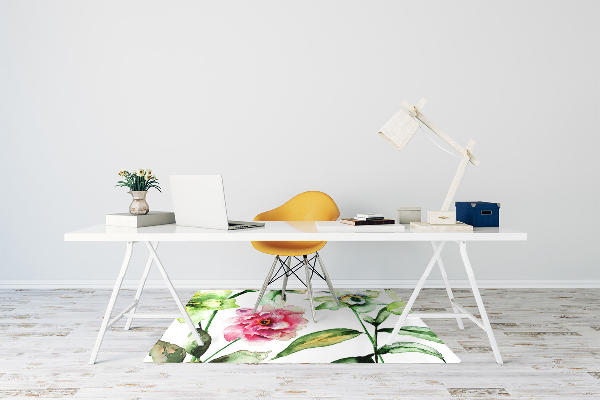 Tapete para escritório Flores da primavera