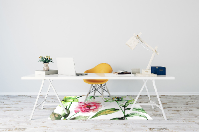Tapete para escritório Flores da primavera