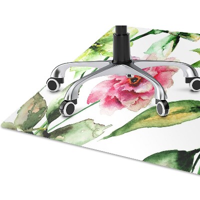 Tapete para escritório Flores da primavera