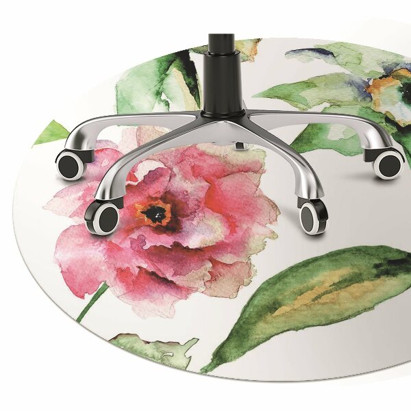 Tapete para escritório Flores da primavera