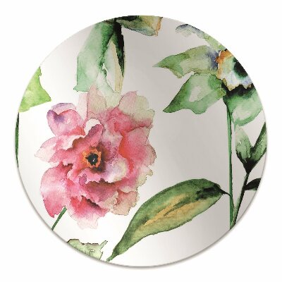 Tapete para escritório Flores da primavera