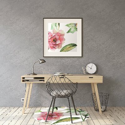 Tapete para escritório Flores da primavera