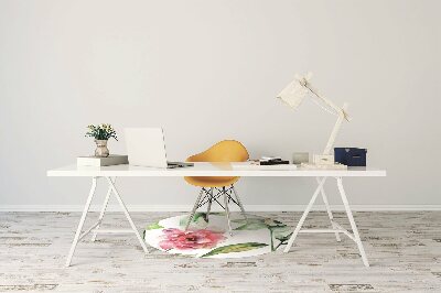 Tapete para escritório Flores da primavera