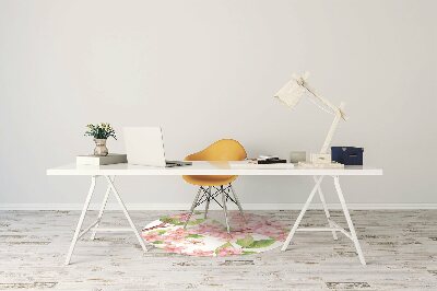 Tapete para escritório flores de cerejeira