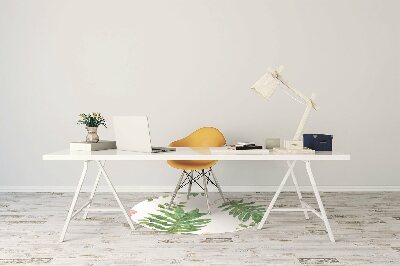 Tapete escritório Folhas e flores