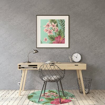 Tapete escritório Flores