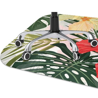Tapete escritório ilha havaiana