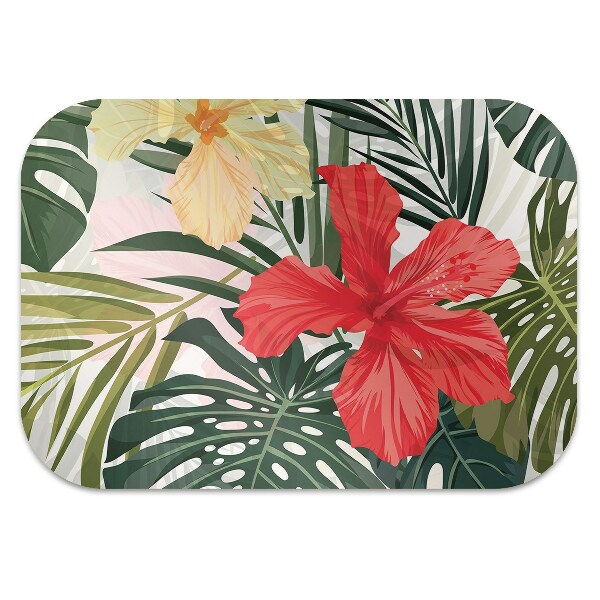 Tapete escritório ilha havaiana