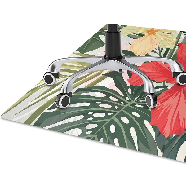 Tapete escritório ilha havaiana