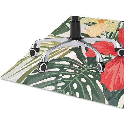 Tapete escritório ilha havaiana