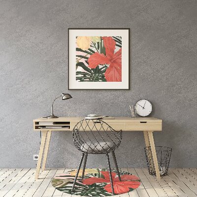 Tapete escritório ilha havaiana