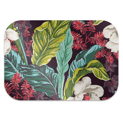 Tapete para cadeira de escritório Motivo floral