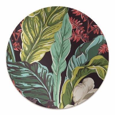 Tapete para cadeira de escritório Motivo floral