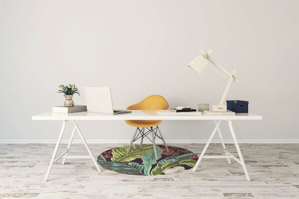 Tapete para cadeira de escritório Motivo floral