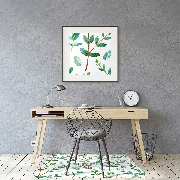 Tapete escritório Galhos verdes