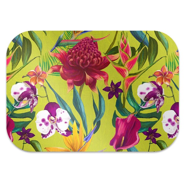 Tapete para cadeira de escritório Jardim Pintado