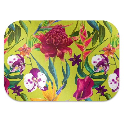 Tapete para cadeira de escritório Jardim Pintado